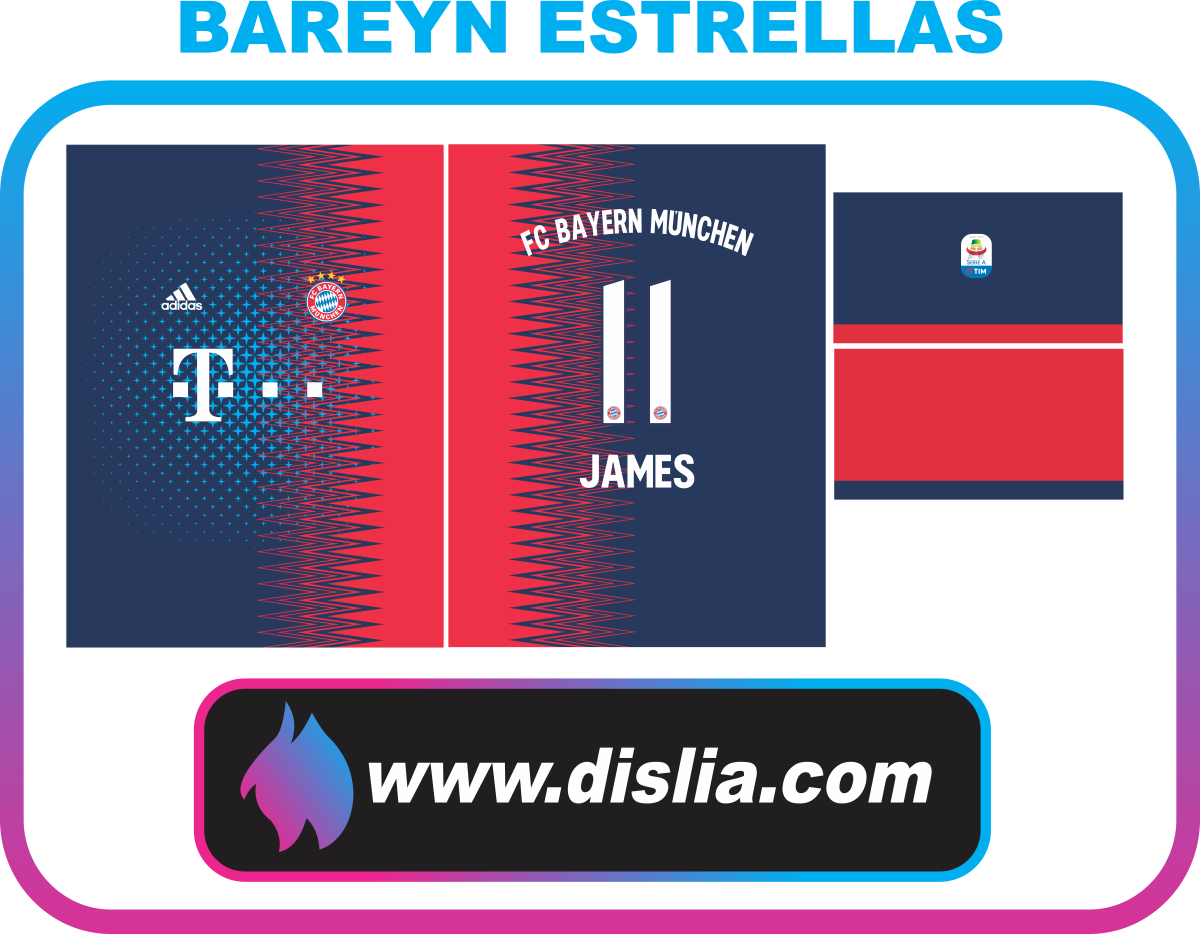 Diseño de fútbol para sublimar — BAYER ESTRELLAS