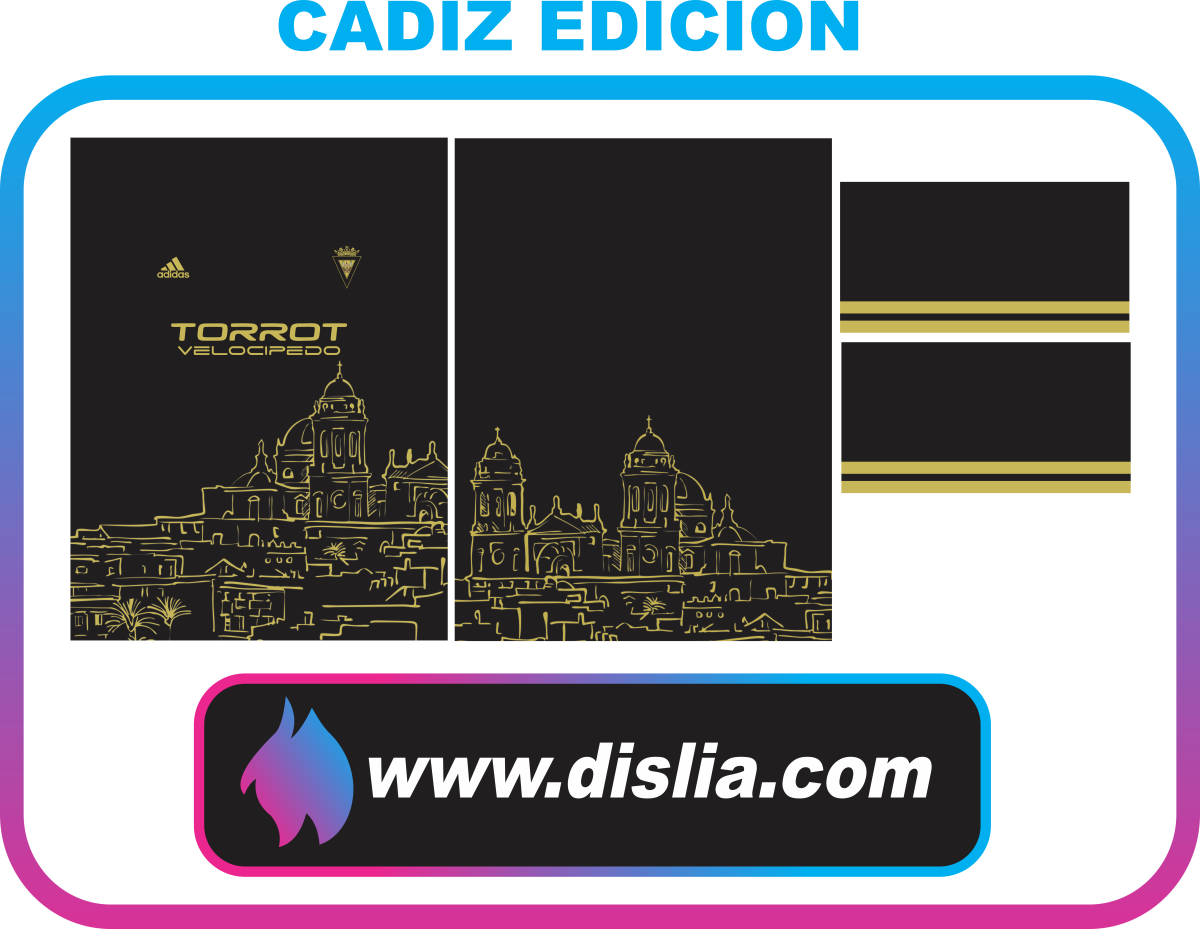 Diseño de fútbol para sublimar — CADIZ EDICION