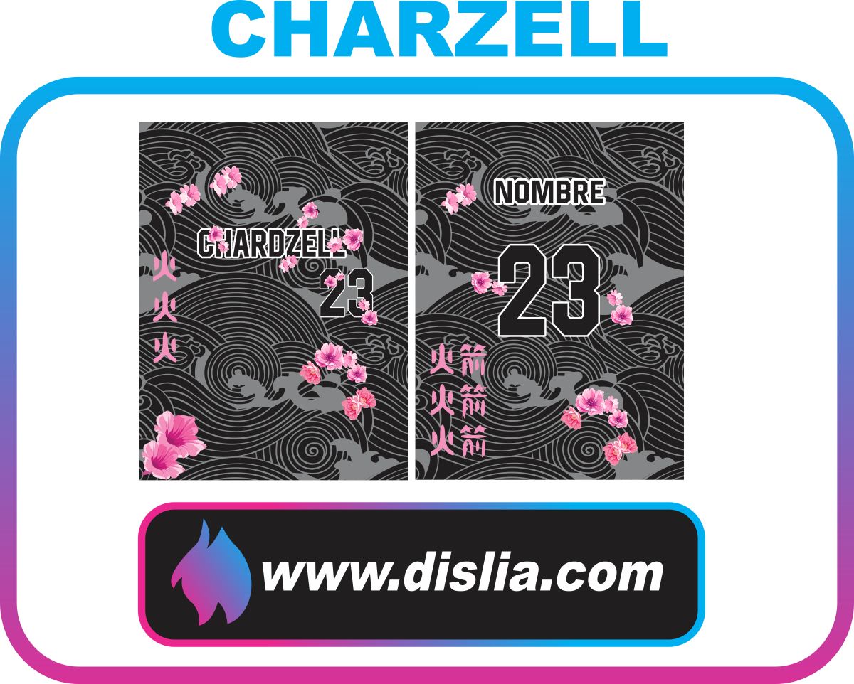 Diseño de básquetbol para sublimar — CHARDZELL
