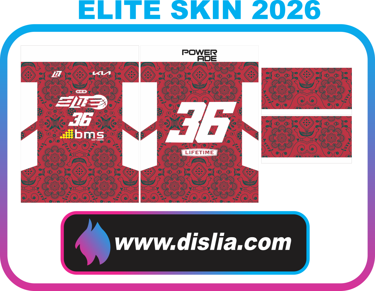 Diseño de otros deportes para sublimar — ELITE SKIN 2026