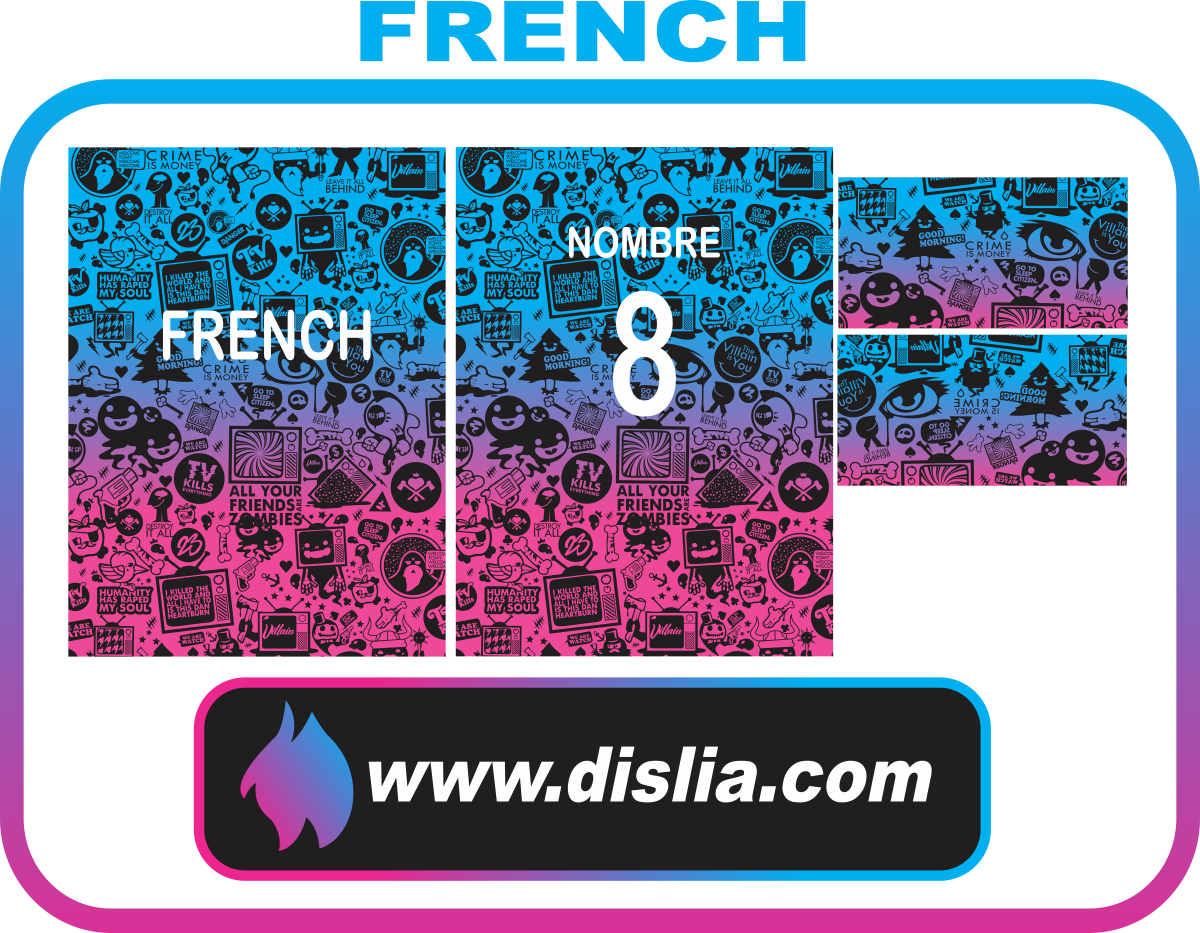 Diseño de otros deportes para sublimar — FRENCH