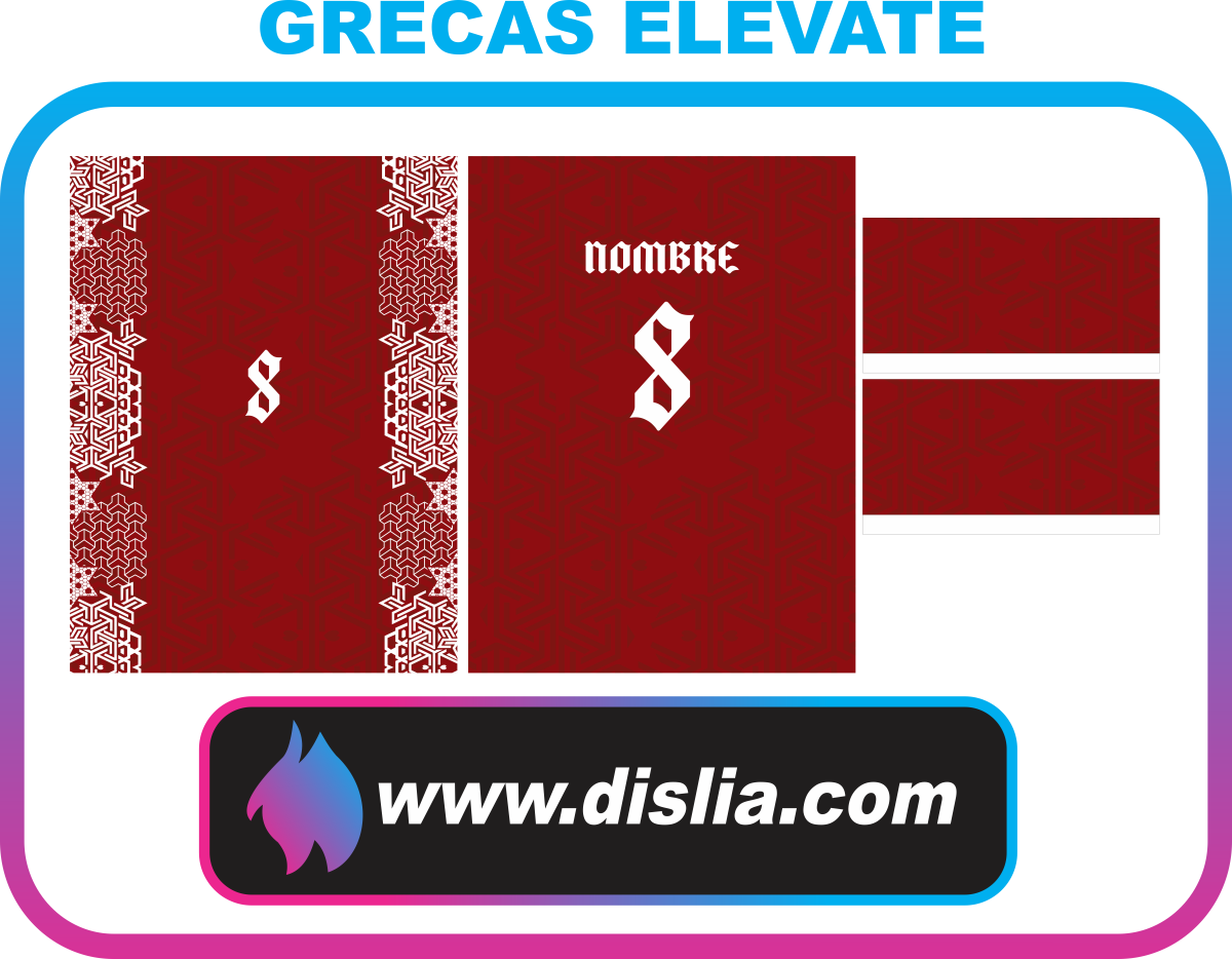 Diseño de otros deportes para sublimar — GRECAS ELEVATE
