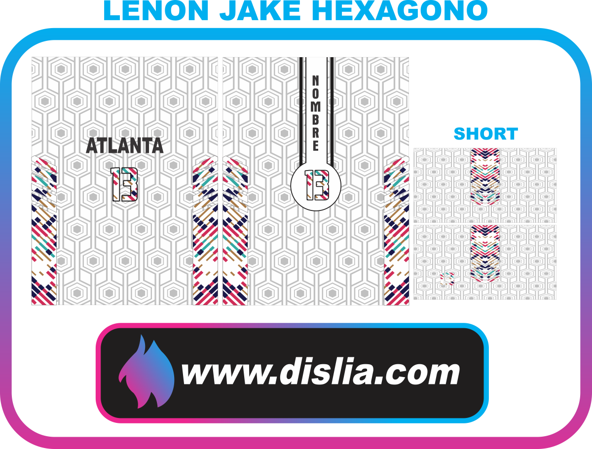 Diseño de básquetbol para sublimar — LENON JAKE HEXAGONOS
