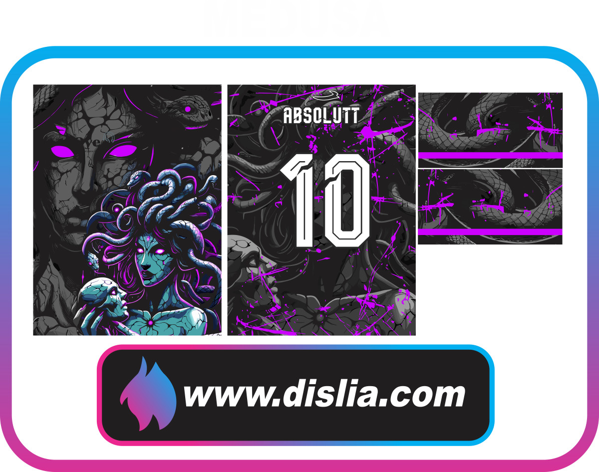 Diseño de fútbol para sublimar — MEDUSA