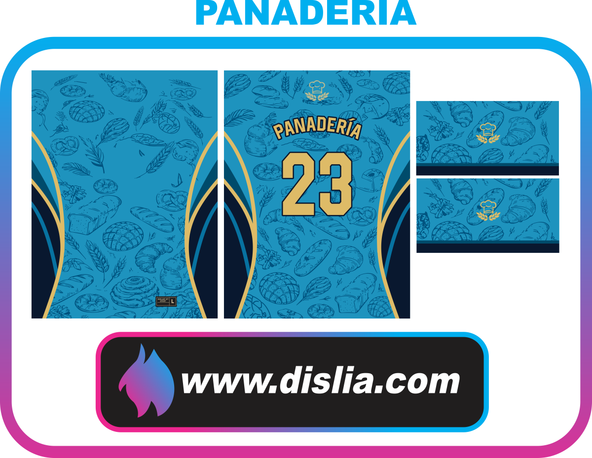 Diseño de otros deportes para sublimar — PANADERIA