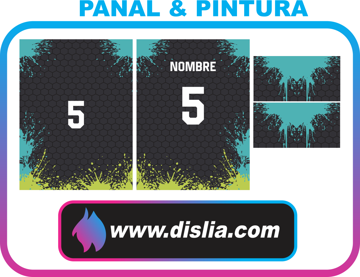 Diseño de otros deportes para sublimar — PANAL & PINTURA