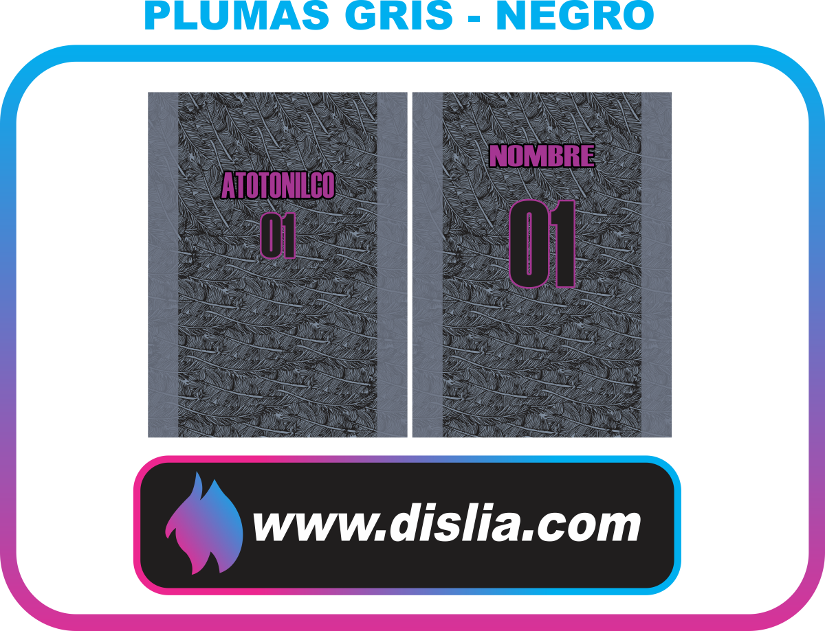 Diseño de básquetbol para sublimar — PLUMAS GRIS-NEGRO