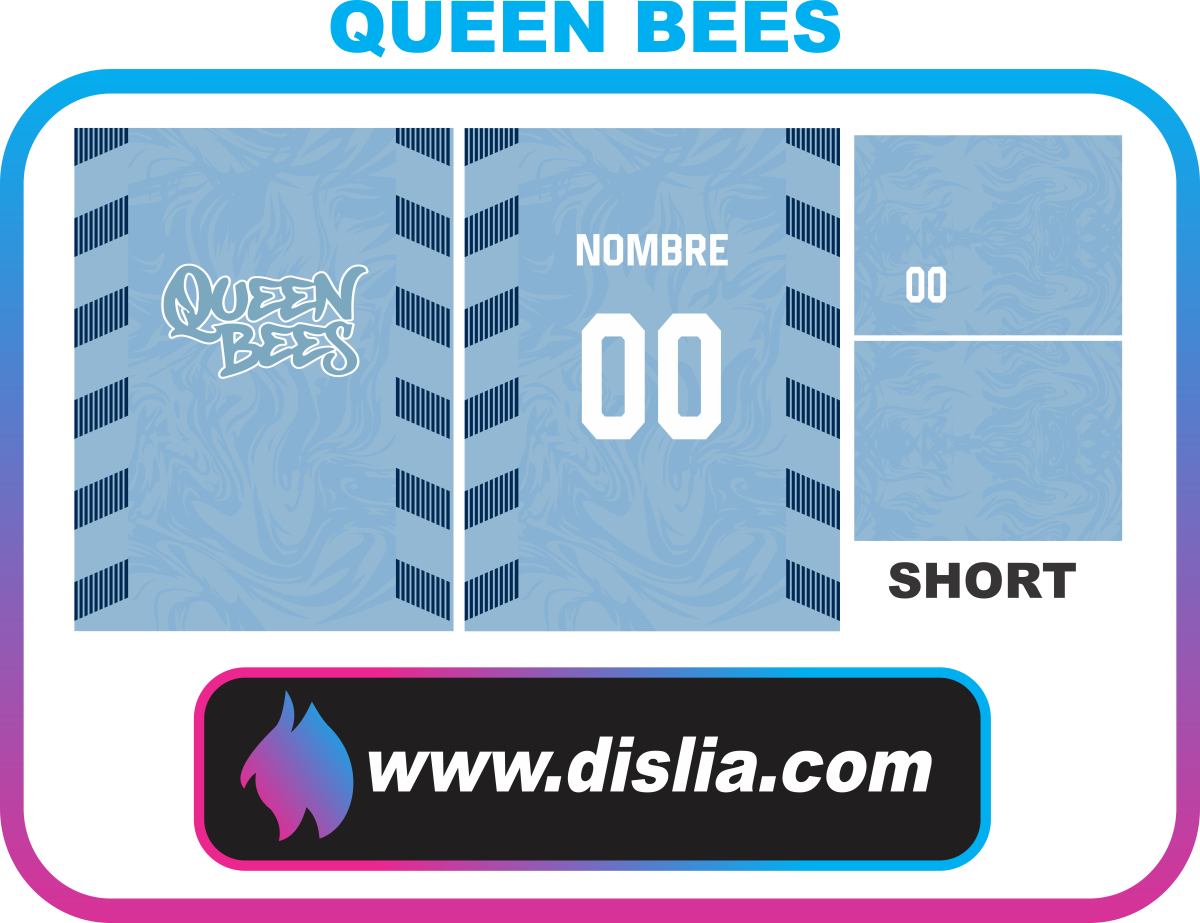 Diseño de básquetbol para sublimar — QUEEN BEES