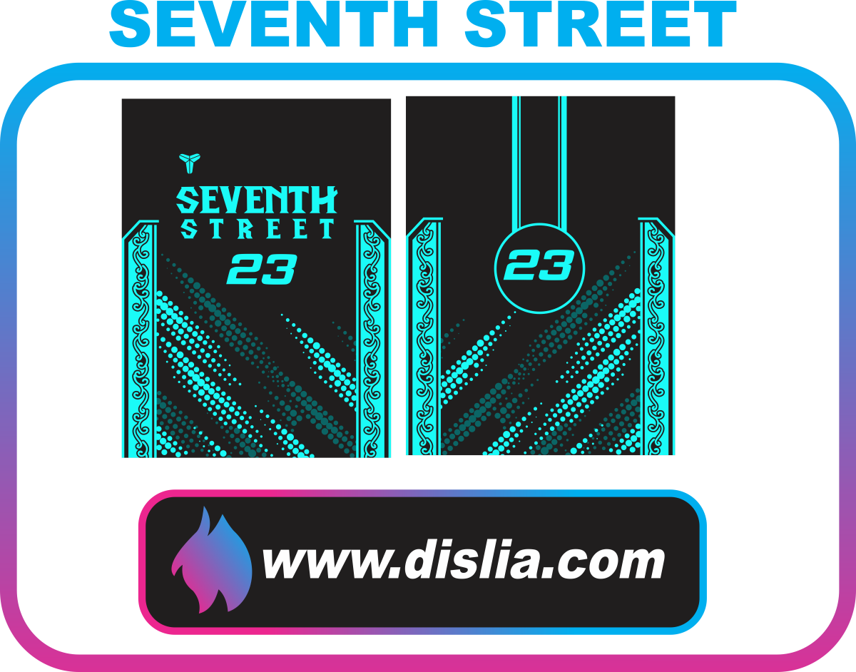 Diseño de básquetbol para sublimar — SEVENTH