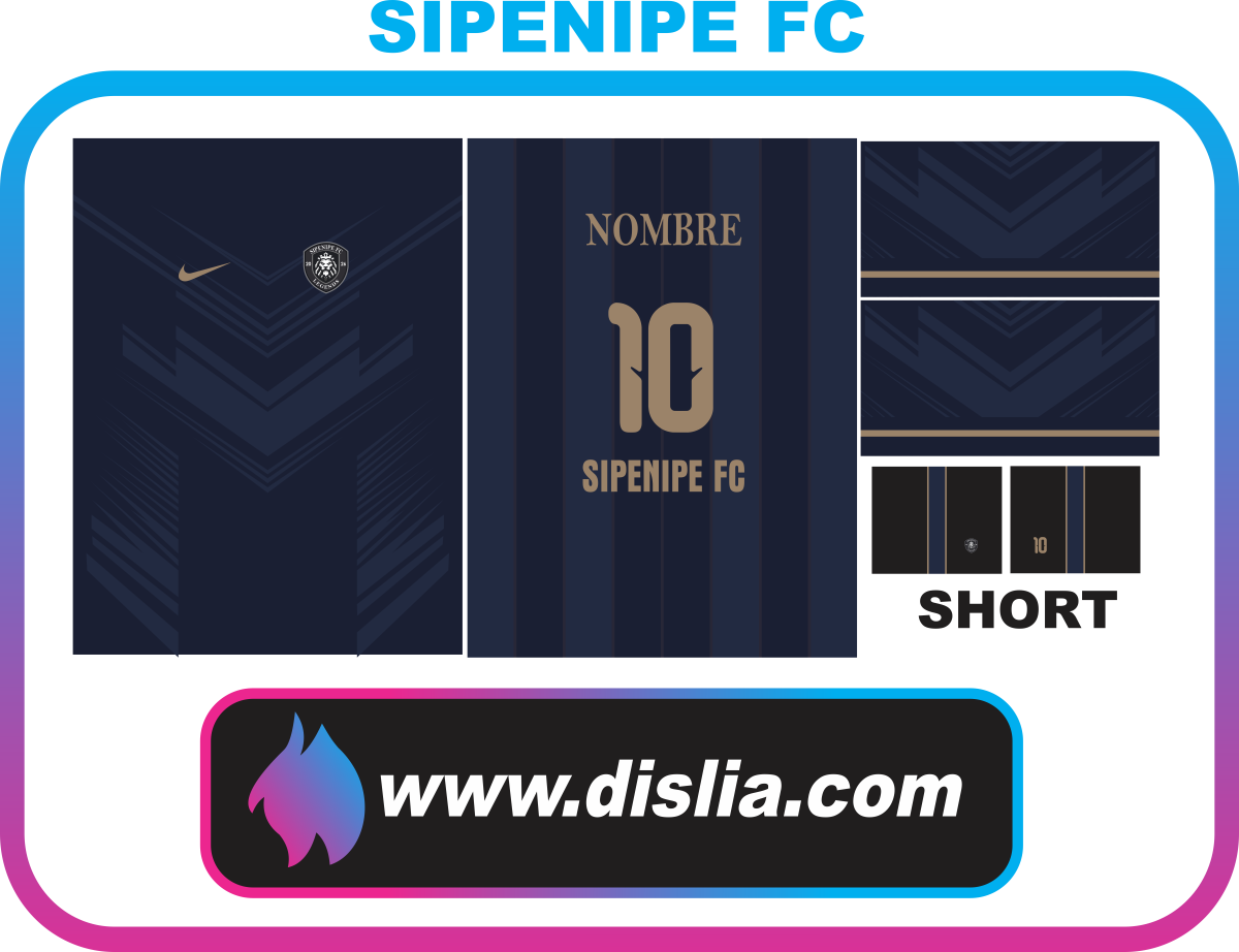 Diseño de otros deportes para sublimar — SIPENIPE FC