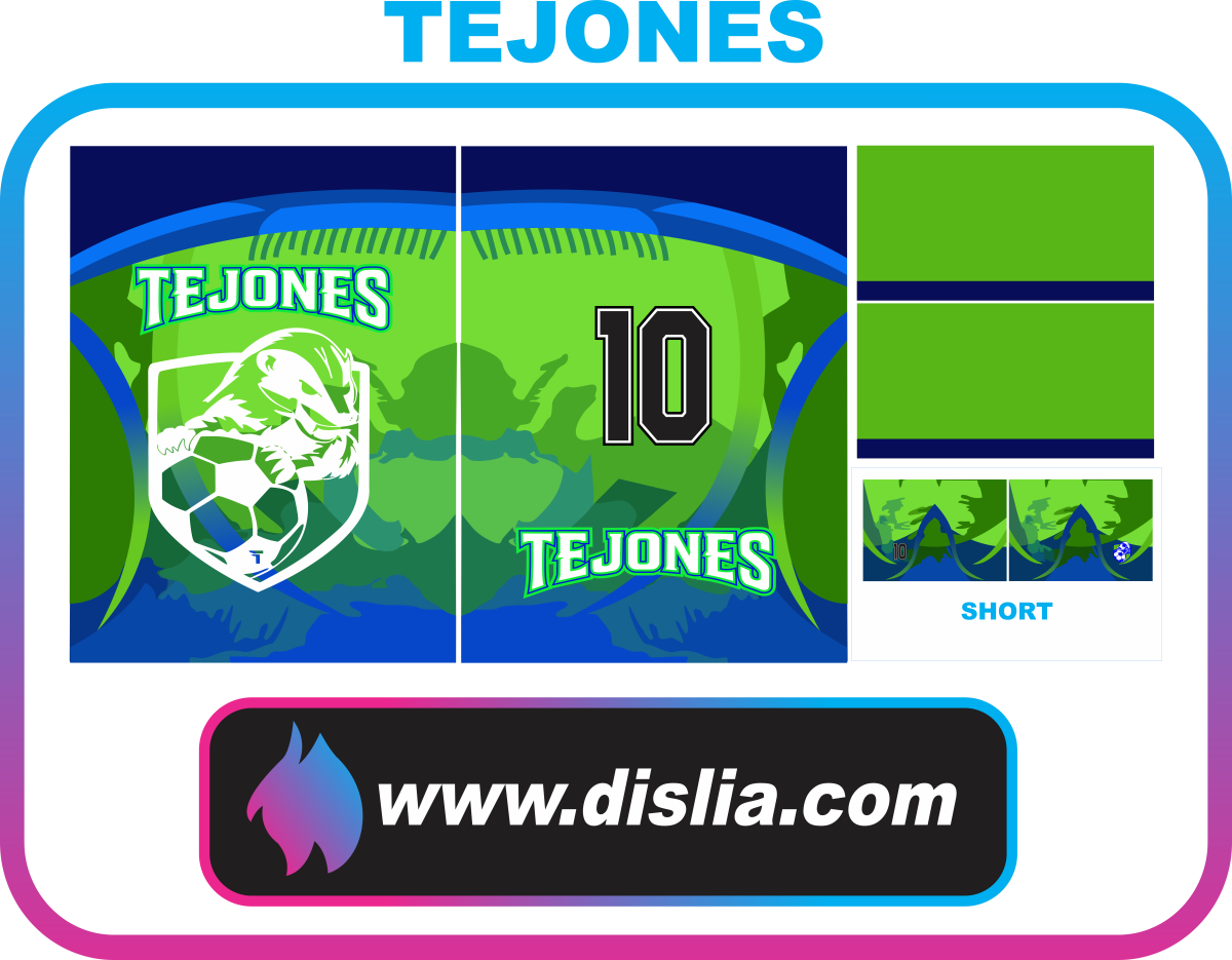 Diseño de otros deportes para sublimar — TEJONES