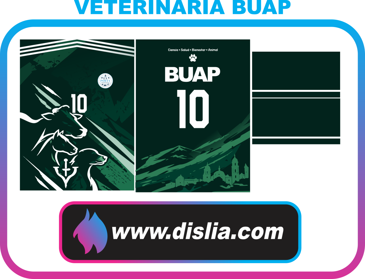 Diseño de otros deportes para sublimar — VETERINARIA BUAP